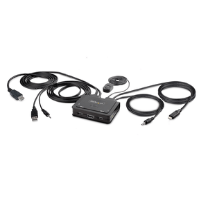 Cable-Switch-KVM-H-brido-de-2-Puertos-USB-C-HDMI-de-4K-60Hz