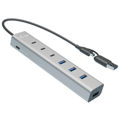 USBC+USBA CHARGE HUB 7 PORT
