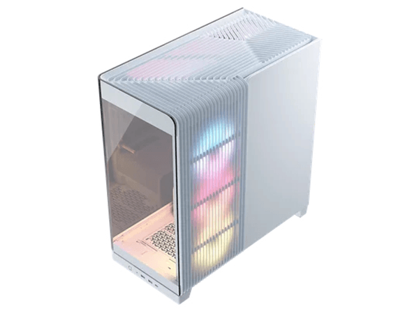 CORSAIR 4500X RS-R ARGB Tempered Glass Mid-Tower, White Blanco