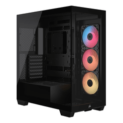Caja CORSAIR  3500X RS-R ARGB RGB Negro