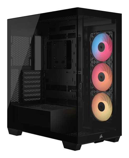 Caja CORSAIR 3500X RS-R ARGB RGB Negro