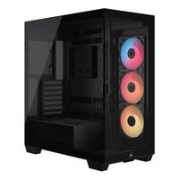 Miniatura 3 de Caja CORSAIR  3500X RS-R ARGB RGB Negro