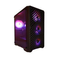 Miniatura 1 de Zone Evil Core Gaming Ryzen 7 5700 16GB 512Gb RTX 3050 Negro