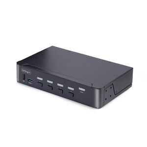 Switch-KVM-de-4-Puertos-DisplayPort-8K-60Hz-DP-1.4---6x-USB