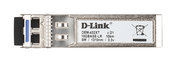 D-Link DEM-432XT Modulo SFP+ 10GB 10Km