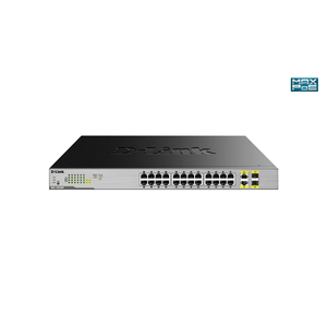 D-Link-DGS-1026MP-Switch-24xGB-PoE--2xSFP
