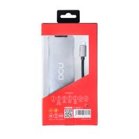 Miniatura 3 de DCU Advance Tecnologic 391166 hub de interfaz USB Tipo C 1000 Mbit s Gris