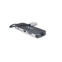 Miniatura 6 de DCU Advance Tecnologic 391166 hub de interfaz USB Tipo C 1000 Mbit s Gris