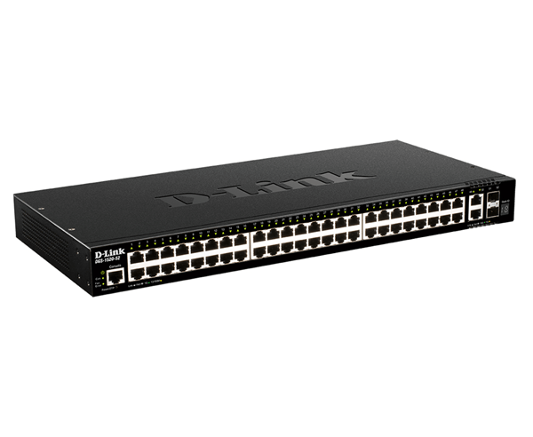 D-Link DGS-1520-52/E Switch 48xGbE 2x10GbE 2xSFP+