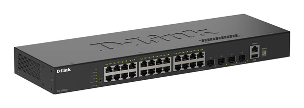 24 Ports GE+4 Ports 10G SFP+Smart Pro