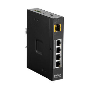 Unmanaged-Switch-4xGPoE-1xSFP-ports