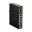 Unmanaged-Switch-4xGPoE-1xSFP-ports