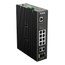 SWITCH INDUSTRIAL D-LINK DIS-200G-12PS 8P POE + 2P GIGA Y 2P SFP   CARRIL DIN VLAN QoS IGMP