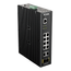 SWITCH INDUSTRIAL D-LINK DIS-200G-12S 10P GIGA Y 2P SFP CARRIL DIN VLAN QoS IGMP