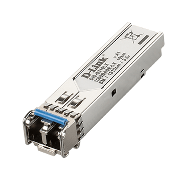 TRANSCEIVER D-LINK 1P MINI-GBIC SFP A 1000BASELX MULTIMODO FIBRA HASTA 550m