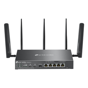 ROUTER-VPN-WIFI6-TP-LINK-OMADA-ER706WP-4G--AX3000-2402Mbps-2xNANOSIM-1xWAN-Gb-1xSFP-Gb-4xLAN-Gb