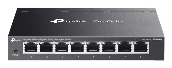 TP-Link ES208G Switch 8xGbE Acero Desktop