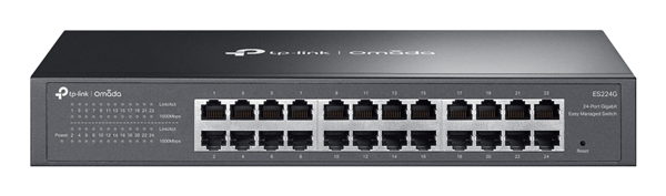 TP-Link ES224G Switch 24xGbE Metal 1U
