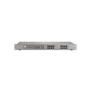 SWITCH-NO-GESTIONABLE-LEVEL-ONE-FEP-1612W380-16P-16xPoE-100Mb-380W-CARCASA-METALICA