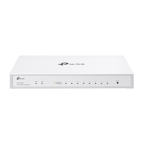 SWITCH-SEMIGESTIONABLE-TP-LINK-FESTA-FS308G-8xRJ45-Gb-CARCASA-METALICA-1x-ENTRADA-PoE-GESTION-APLICA