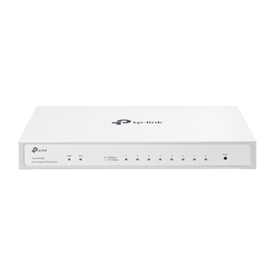 SWITCH-SEMIGESTIONABLE-TP-LINK-FESTA-FS308G-8xRJ45-Gb-CARCASA-METALICA-1x-ENTRADA-PoE-GESTION-APLICA
