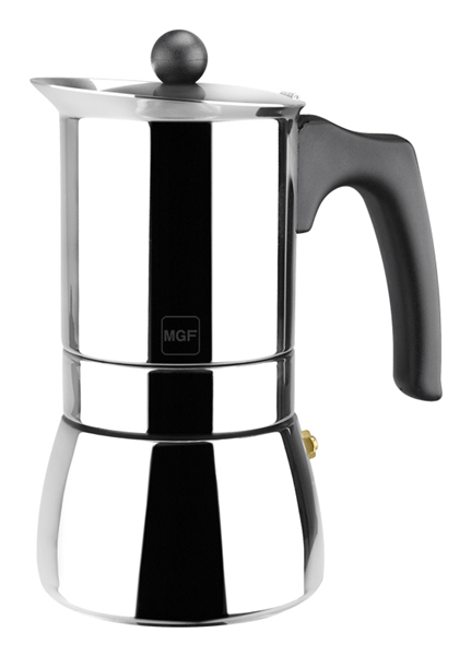 CAFETERA ITALIANA MAGEFESA GENOVA 10 TAZAS