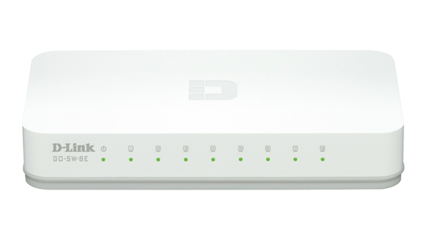 8-Port FEnet Easy Desktop Switch