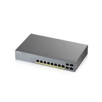 Miniatura 4 de ZYXEL  GS1350-12HP, 12 PORT MANAGED CCTV POE SWITCH, LONG RA