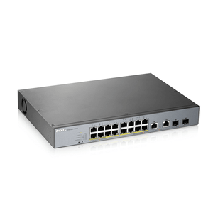 ZyXEL-GS1350-18HP-Switch-16xGB-PoE-2xSFP-250W