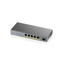 ZYXEL--GS1350-6HP-6-PORT-MANAGED-CCTV-POE-SWITCH-LONG-RANG