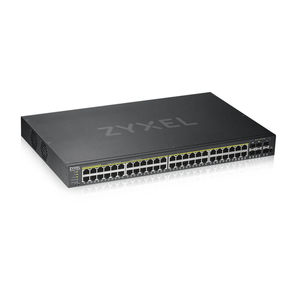 ZyXEL GS1920-48HPv2 Switch 44xGbE PoE 2xSFP 4xComb