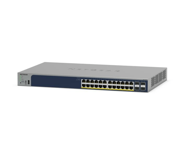 28PT GE POE+SMART SWITCH