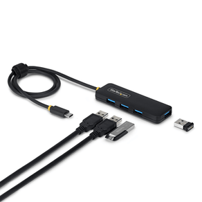 Hub-USB-C-de-4-Puertos-USB-A---5Gbps---Alimentado-por-el-Bus