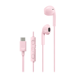 AURICULARES DE BOTON JVC HA-FR17UC-P-U ROSA