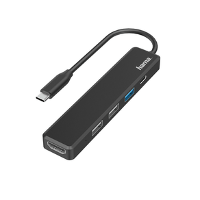 Hama-Multipuerto-USB-C-5-Puertos--3-x-USB-A--USB-C---HDMI--5Gbps