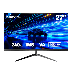 MONITOR NILOX MONITOR 27 CURVO 240HZ VA HDMI Y DP   27