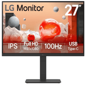 MONITOR LG 27BA650-B   27" IPS 1920 x 1080 HDMI VGA Altavoces