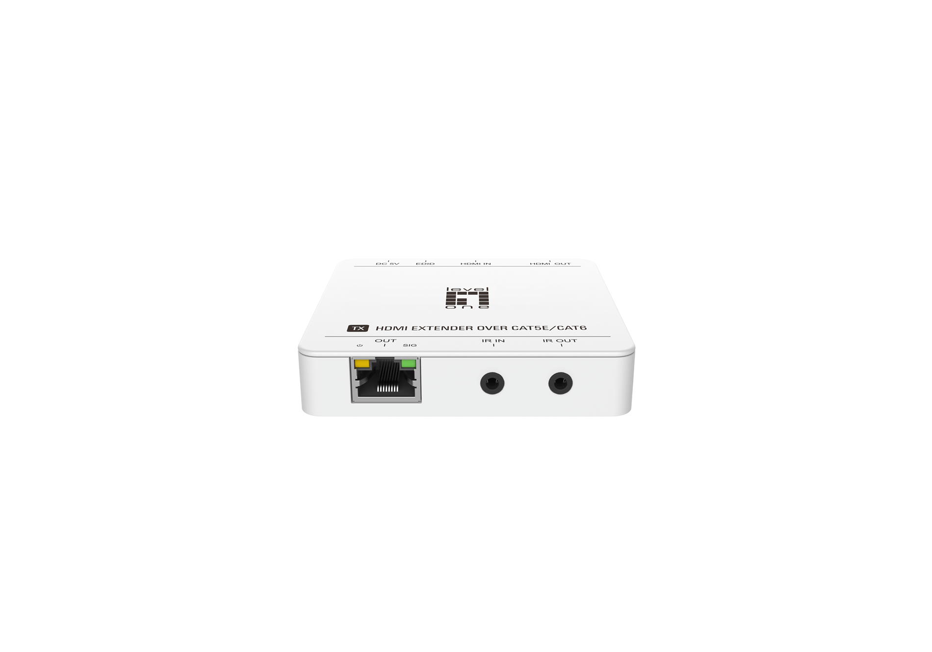 HDMI EXTENDER SOBRE IP LEVELONE HVE-9007 4K 50 METROS
