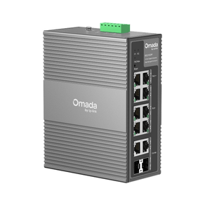 SWITCH-GESTIONABLE-L2-TP-LINK-IES210GPP-8xGb--2PoE---6PoE---2xSFP-240W-DISE--O-INDUSTRIAL