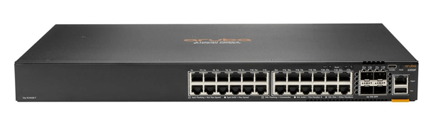 HPE Aruba CX 6200F 24G Class-4 PoE 4SFP+
