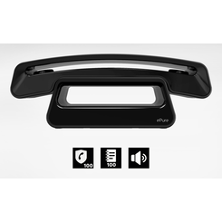 TELEFONO SOBREMESA ALCATEL EPURE ICONIC BLACK