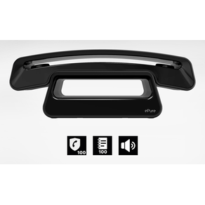 TELEFONO-SOBREMESA-ALCATEL-EPURE-ICONIC-BLACK