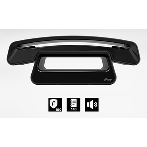 TELEFONO-SOBREMESA-ALCATEL-EPURE-ICONIC-BLACK