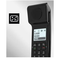 Miniatura 4 de TELEFONO SOBREMESA ALCATEL EPURE ICONIC BLACK