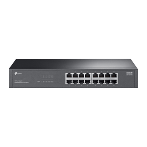 SWITCH-NO-GESTIONABLE-TP-LINK-LS1016G-16P-16xLANGb-MONTAJE-EN-RACK
