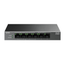 SWITCH-NO-GESTIONABLE-TP-LINK-LS106LP-LITEWAVE-6P-10-100-4P-PoE--SOBREMESA-CARCASA-METAL-NO-RACK