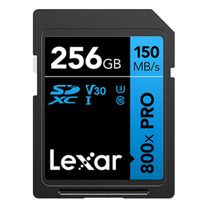 LEXAR-256GB-PROFESSIONAL-800X-PRO-SDXC-UHS-I-CARDS--UP-TO-150MB-S-READ-45MB-S-WRITE-C10-V30-U3