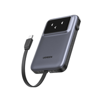 Miniatura 1 de UGREEN ROBOT 10000MAH QC 30W USB-C GREY