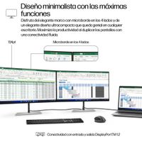 Miniatura 10 de HP Monitor FHD HP serie 7 Pro de 23,8 pulgadas - 724pf   23.8" LCD IPS Full HD HDMI