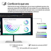 Miniatura 12 de HP Monitor FHD HP serie 7 Pro de 23,8 pulgadas - 724pf   23.8" LCD IPS Full HD HDMI